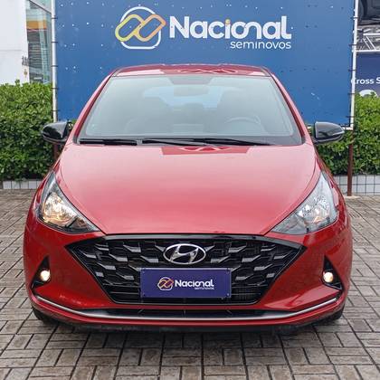 HYUNDAI HB20 1.0 TGDI FLEX SPORT AUTOMÁTICO HYUNDAI HB20 1.0 TGDI FLEX SPORT AUTOMÁTICO